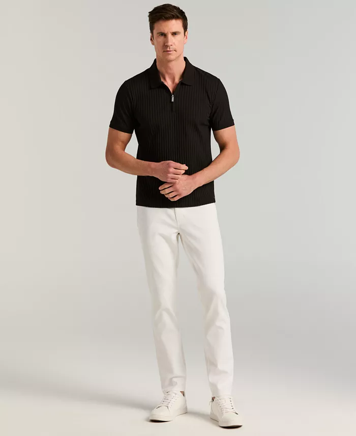 Men's Quarter-Zip Polo Shirt - thumbnail 2