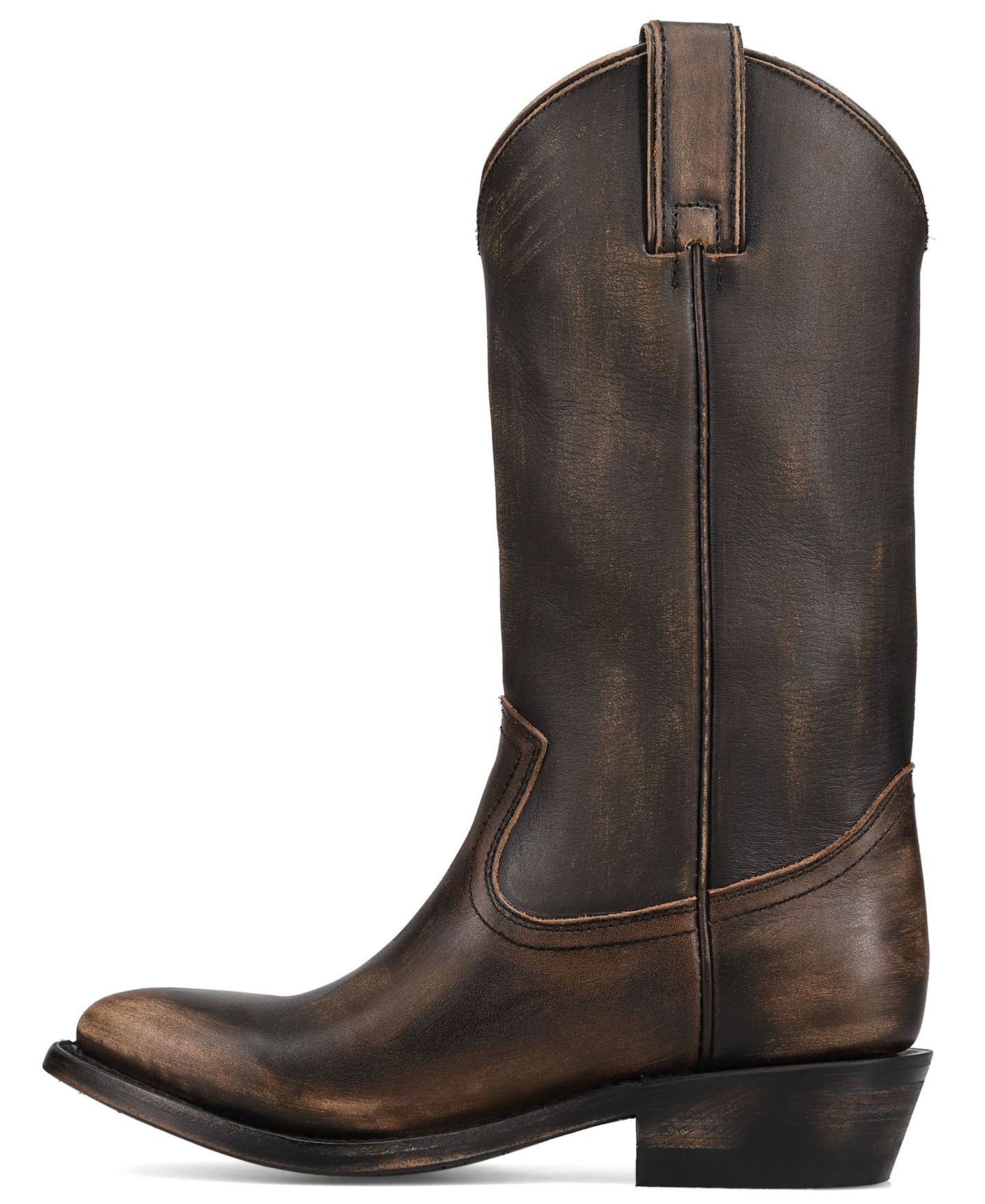 Женские ботинки Frye Billy Pull On Western, цвет: Чёрный — фото 6