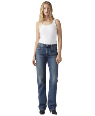 Premium Women's 501 90's Mid-Rise Straight-Fit Jeans 30"