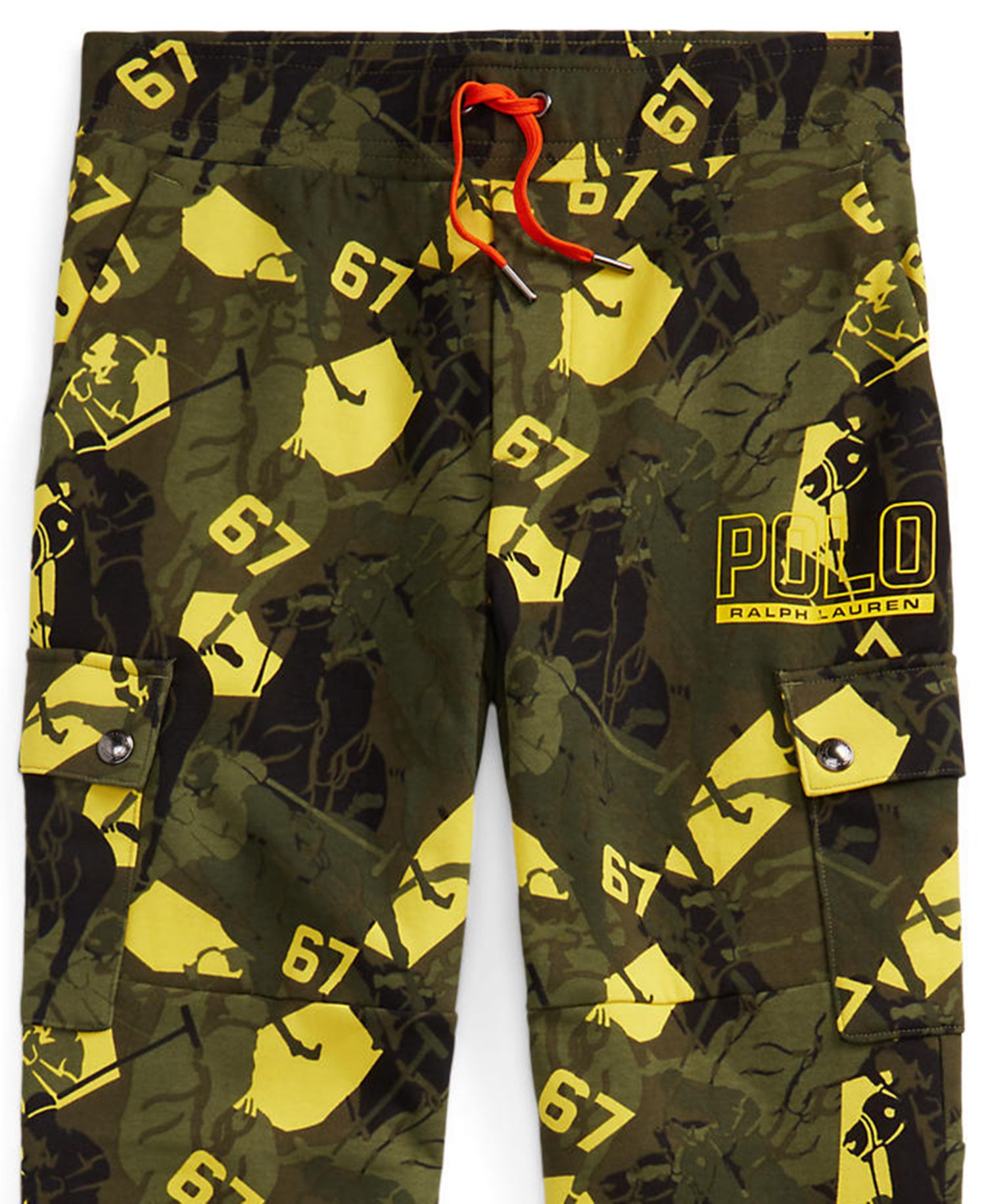 Boys' 4-20 Double-Knit Cargo Jogger Pants
