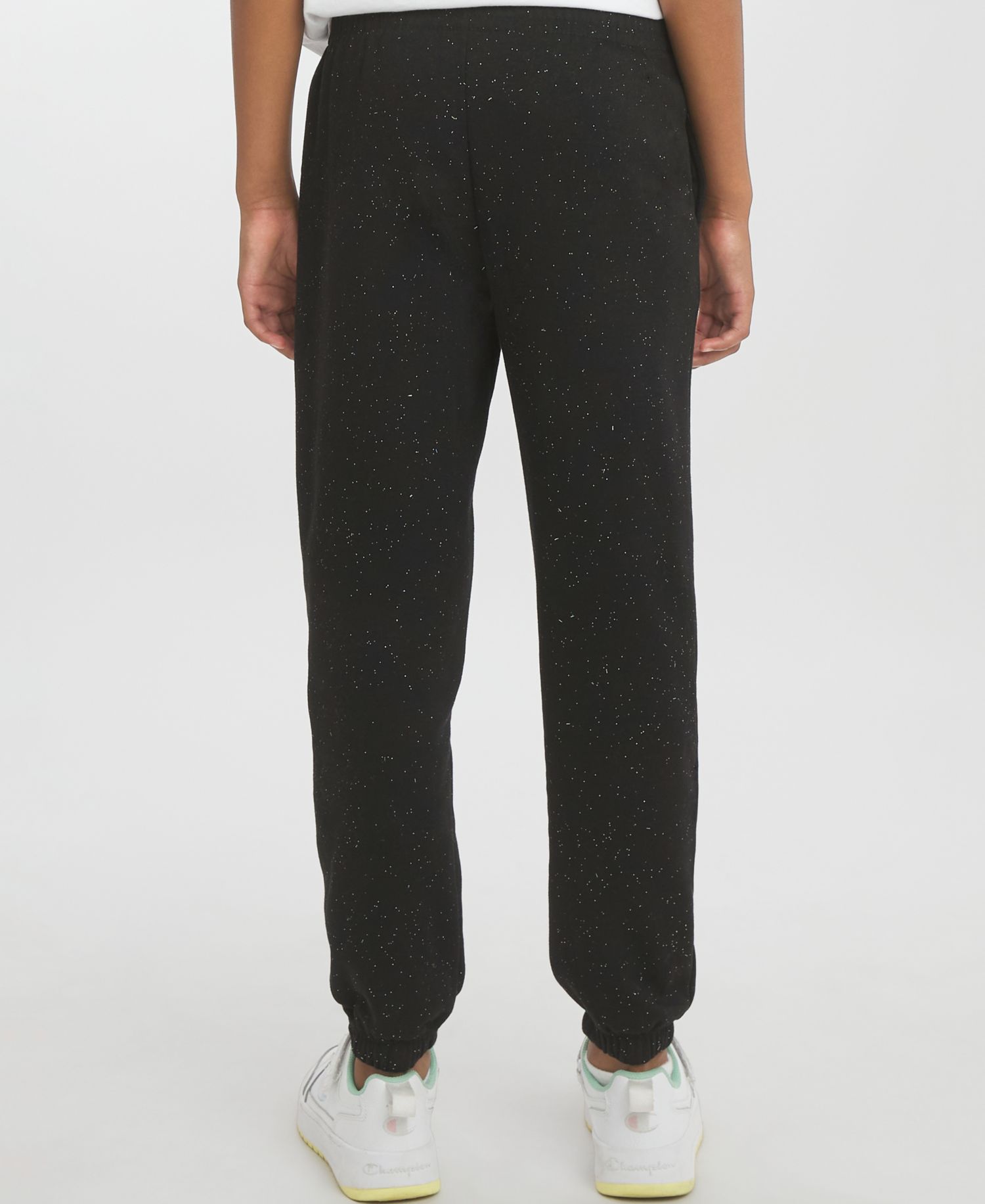 Girls' 7-16 Elastic Waist Signature Jogger Pants