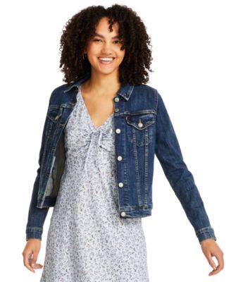Women's Original Cotton Denim Trucker Jacket