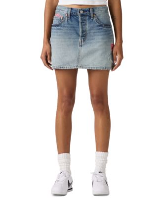 Premium Women's Icon Cotton Denim Skirt