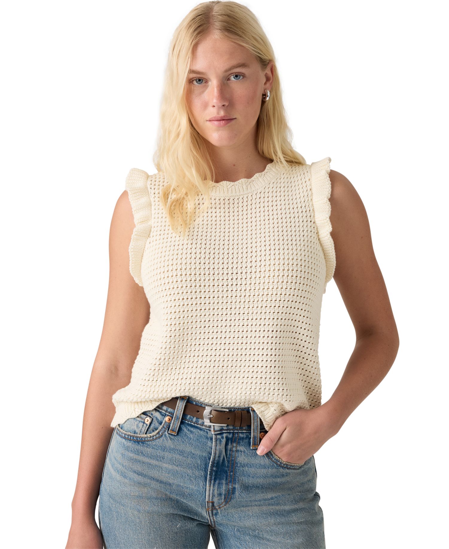 Women's Lulu Crewneck Sweater Top