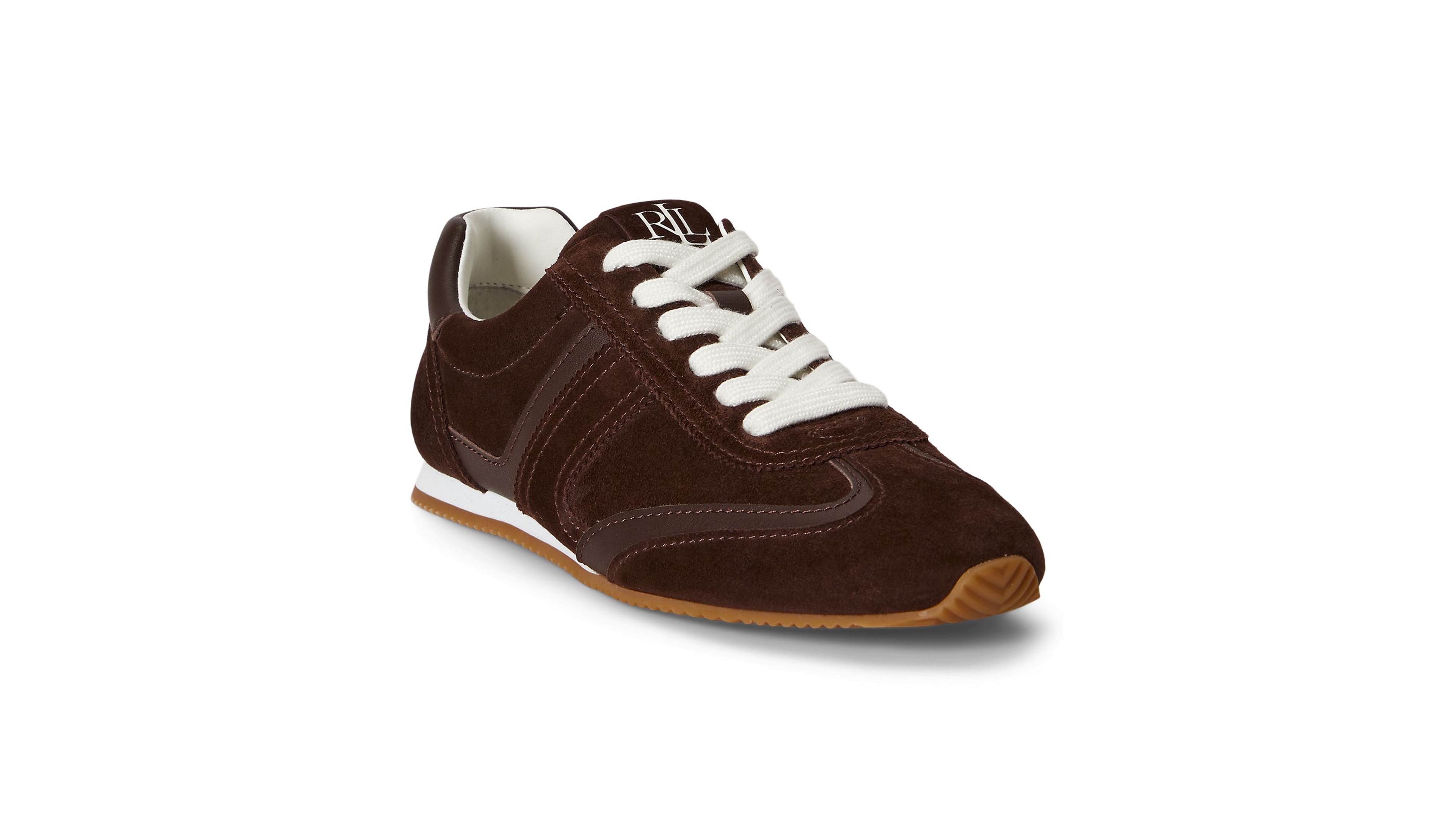 Lauren Ralph Women's Dani Low-Profile Round Toe Sneakers