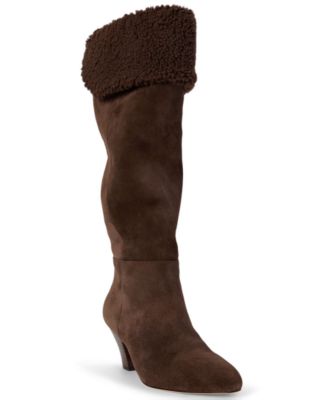 Women's Emersyn Zipper Tall Shearling Boots