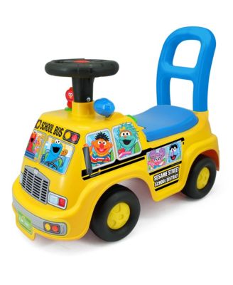 My First Adventure Ride-On: Elmo Interactive Dashboard with Lights and Sounds, 20" x 10" x 13", Ages 1+
