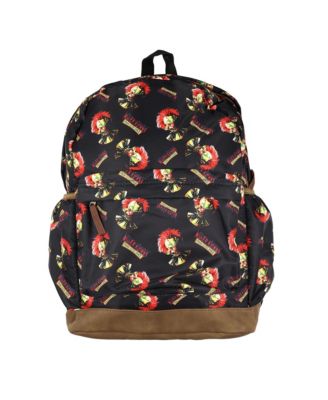 Backpack 16 Inch All-Over Klownzilla Travel Bag
