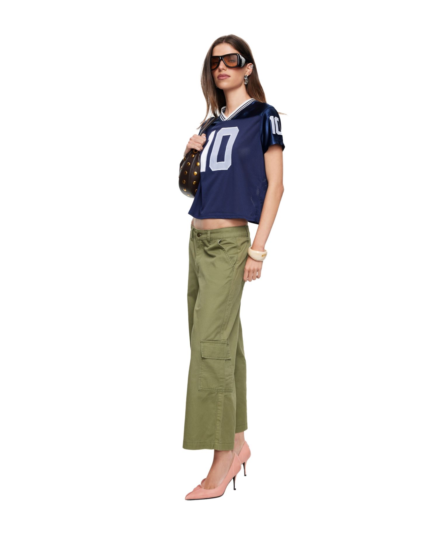 Women's Carrie Cargo Wide-Leg Pants