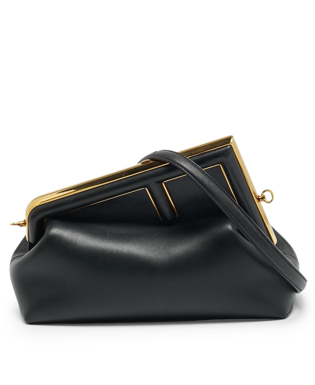 Pre-Owned Fendi women's Leather Shoulder Bag