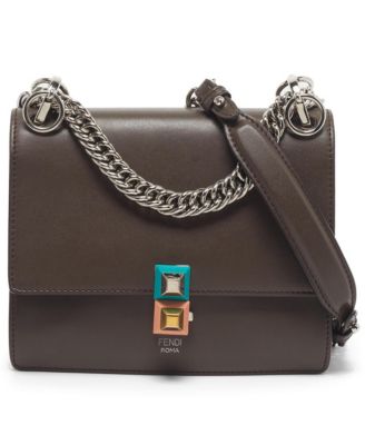 Women's Kan I Mini Studded Leather Shoulder Bag