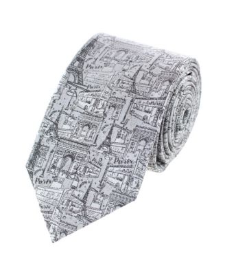 Men's Parisian Nights Silk Novelty Tie