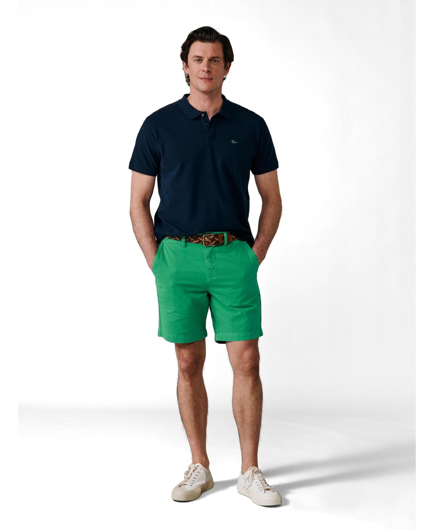 Men's Stamford Chino Short inseam: 7.87 Inch.
