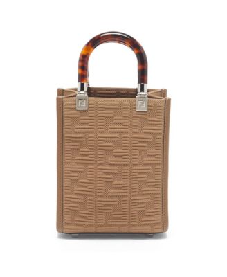 Sunshine FF Motif Fabric Tote Bag