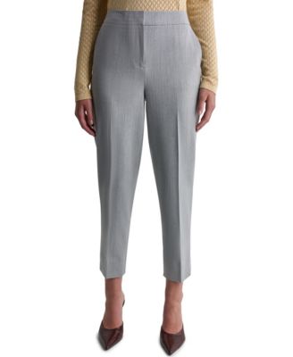 Women's High-Rise Slim Ankle Pants