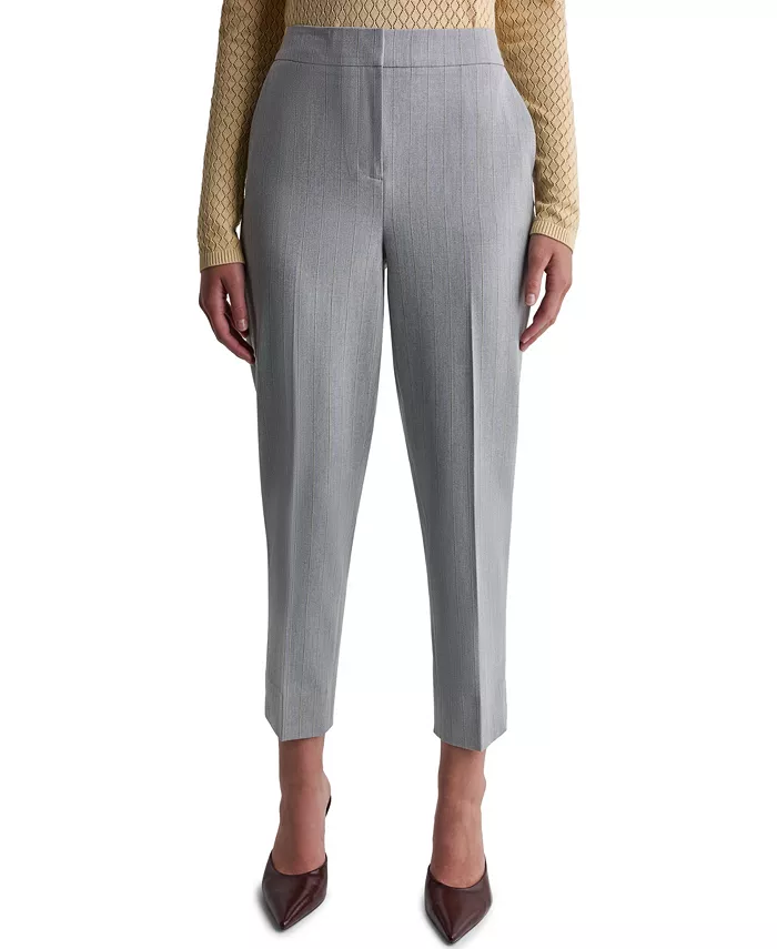 Women's High-Rise Slim Ankle Pants
