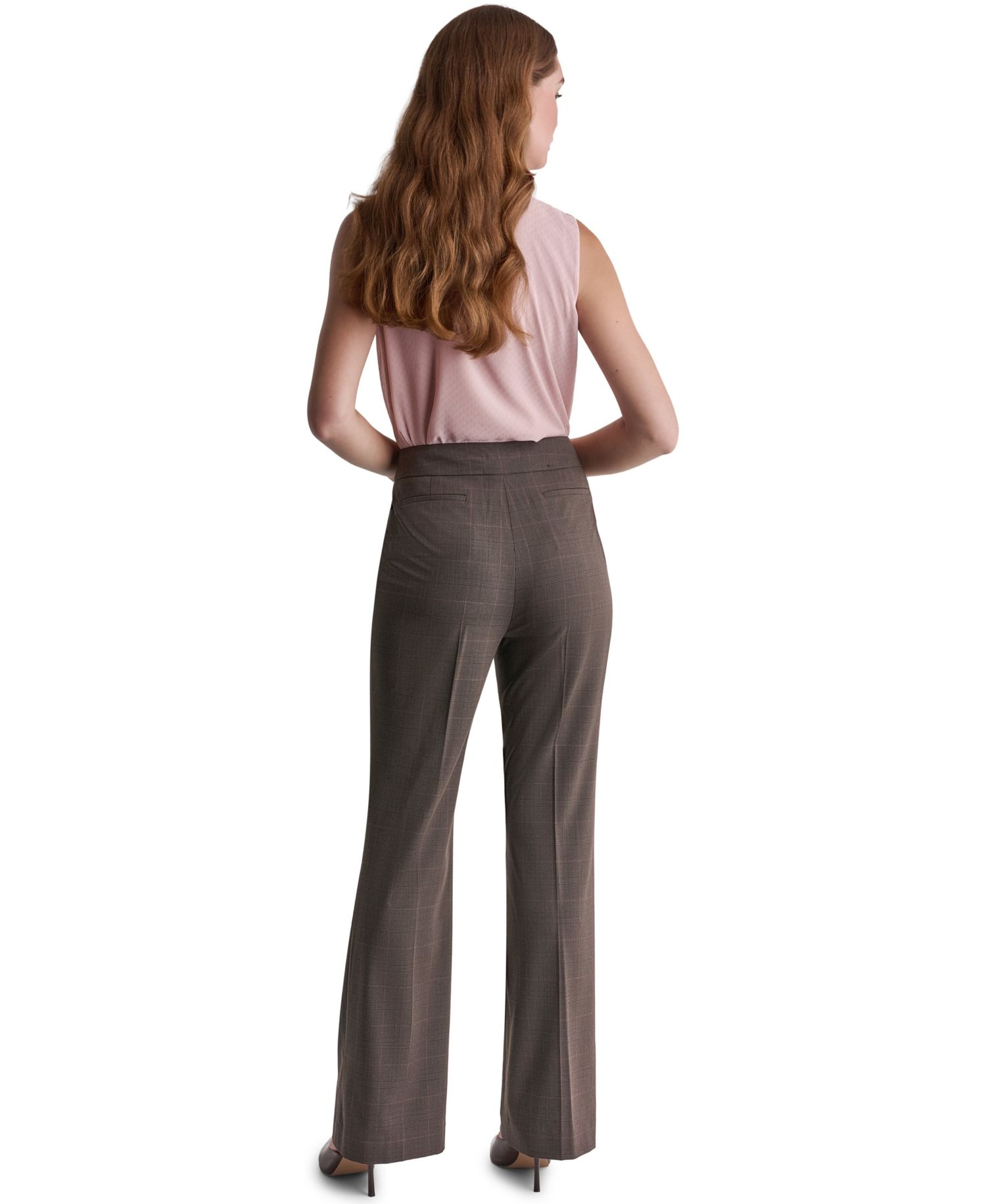 Women's High-Waisted Flare Pants