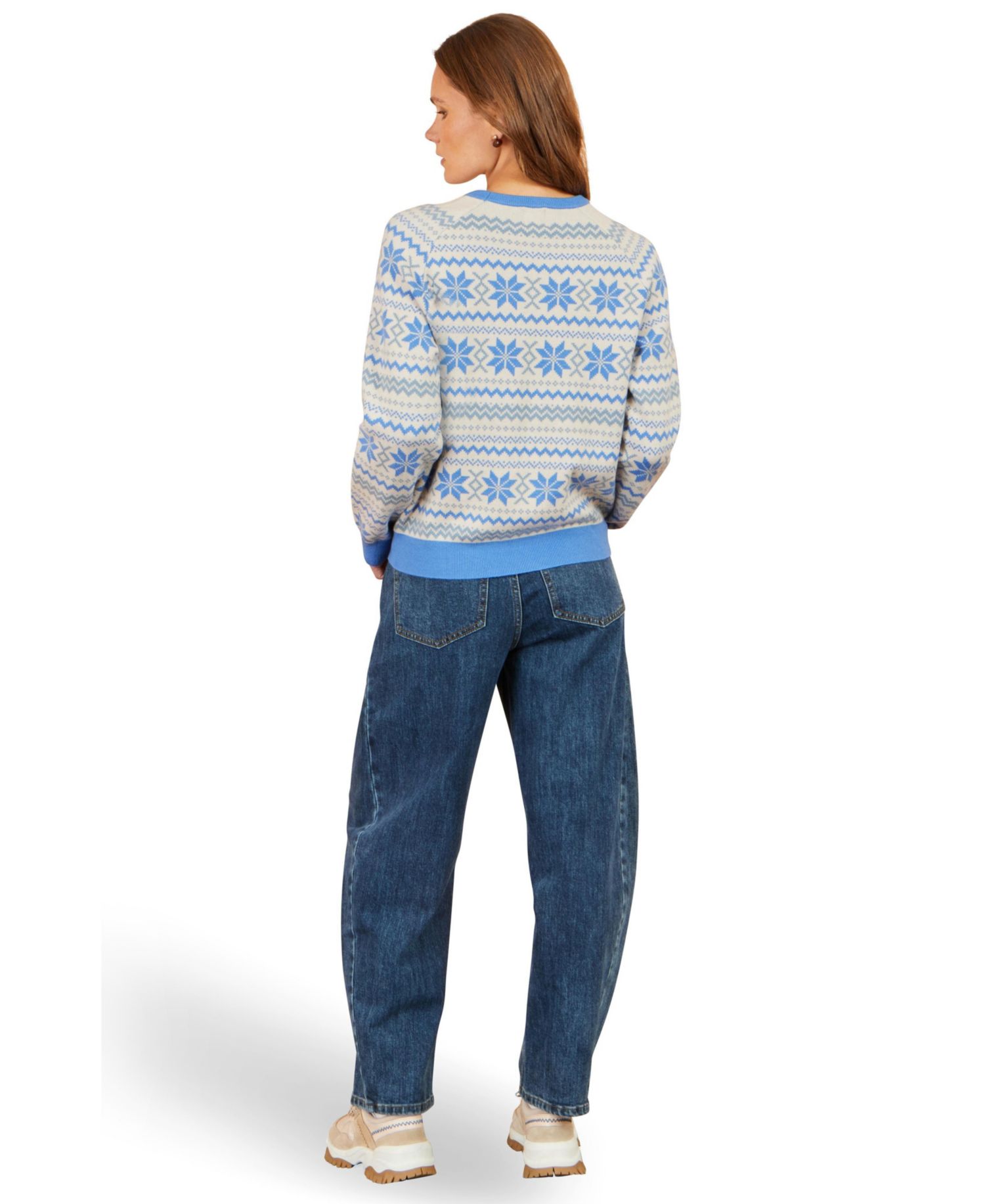 Women's Apres Fair Isle Crewneck Sweater