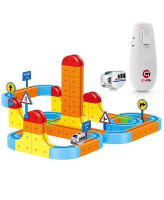 MT5 3D Gear Track Motorized Remote Control 147-Piece Building Set, Ages 6+