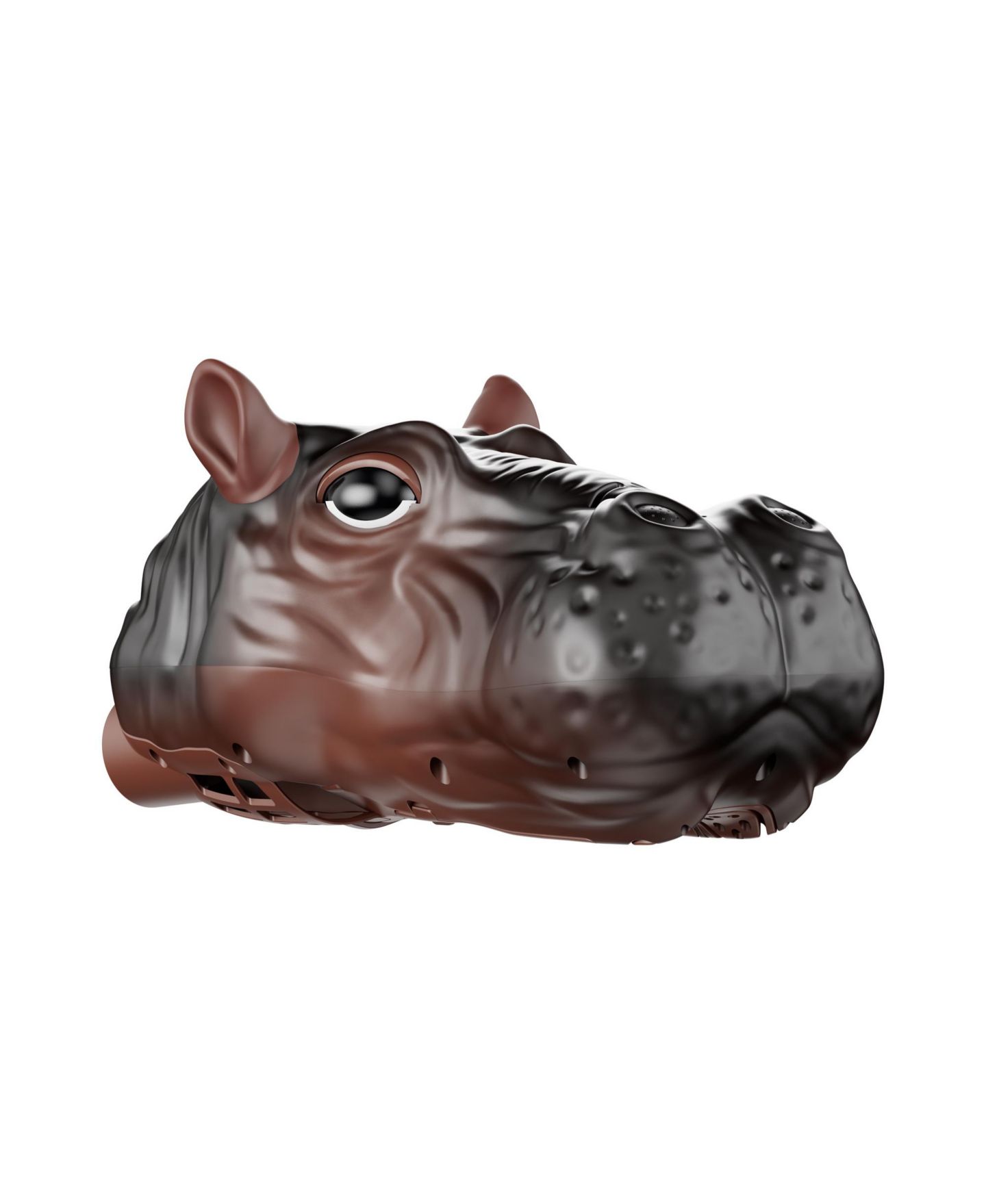 Детская игрушка Contixo AV2 Dual Water Spray 2.4GHz Remote 30-Min Playtime RC Hippopotamus Water Boat, цвет: Коричневый / Серый — фото 9