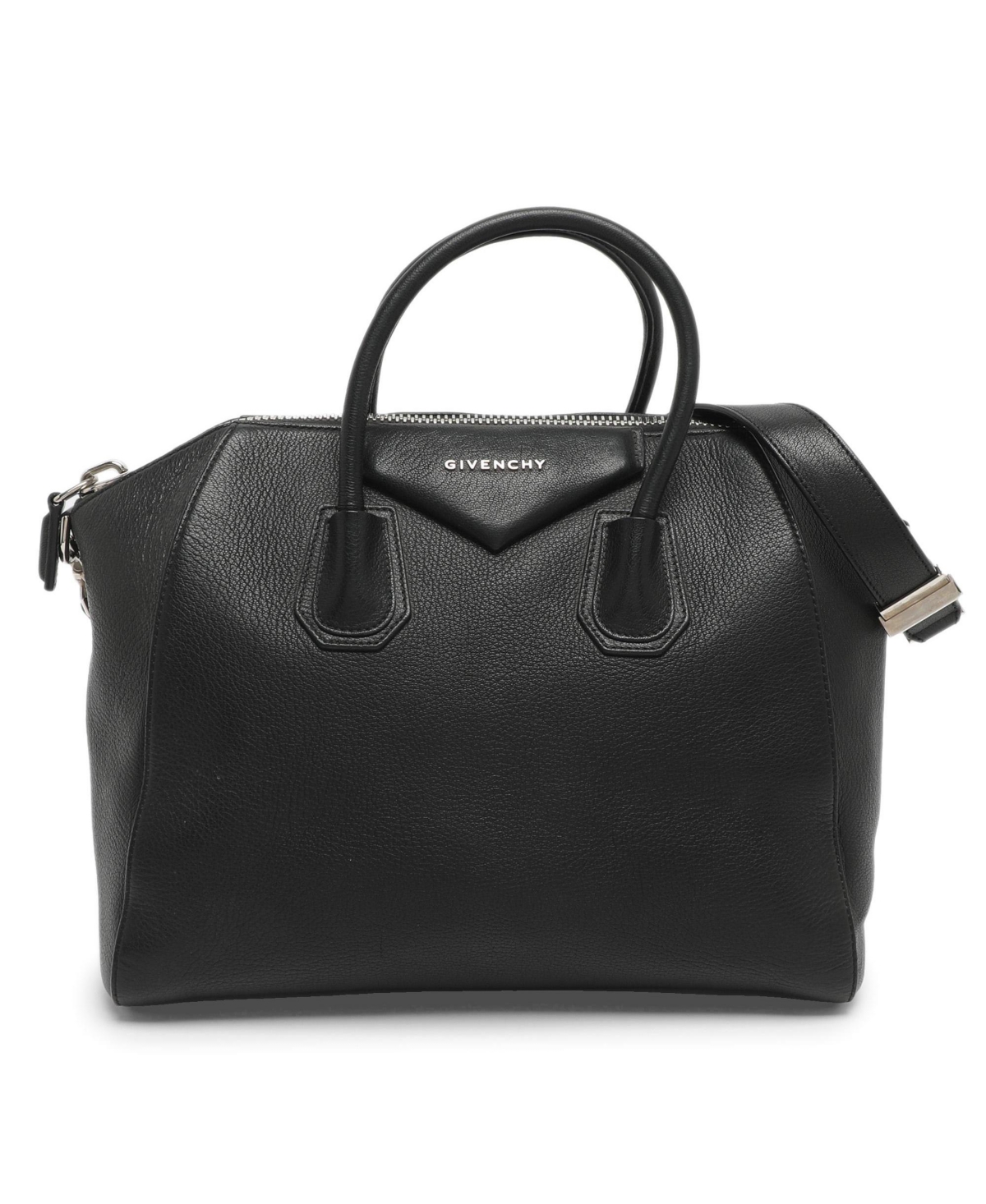 Pre-Owned Givenchy Women's Antigona Medium Leather Satchel