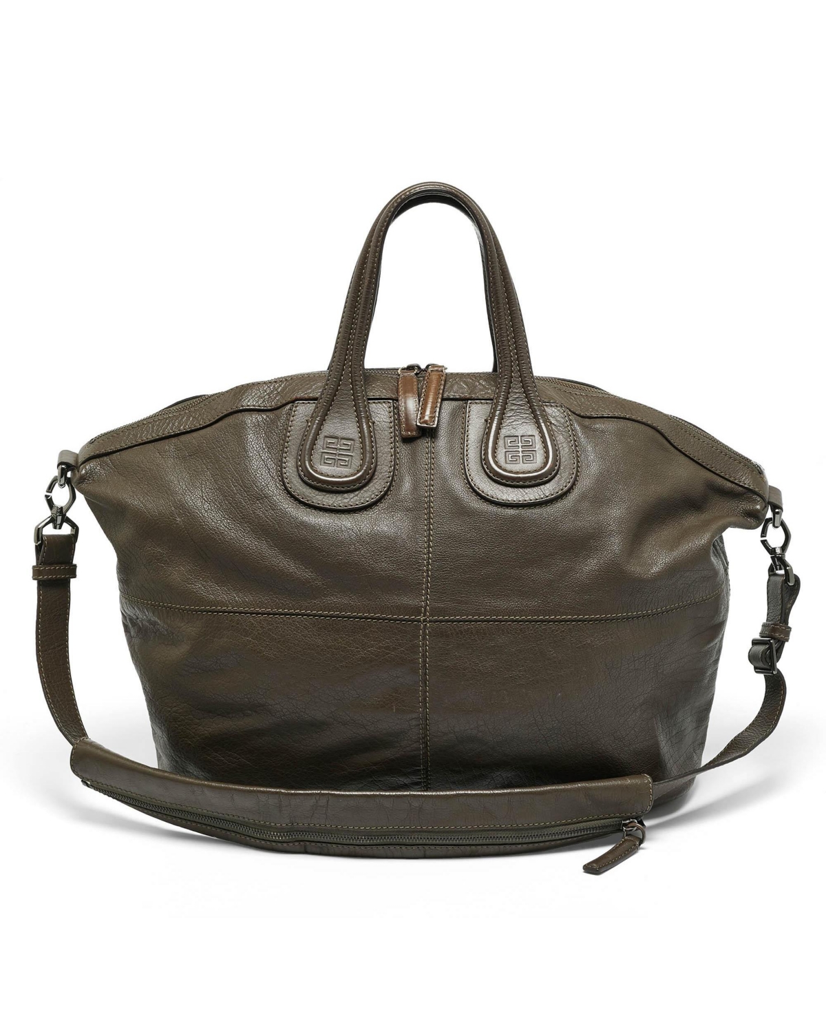Pre-Owned Givenchy Women's Nightingale Large Leather Satchel