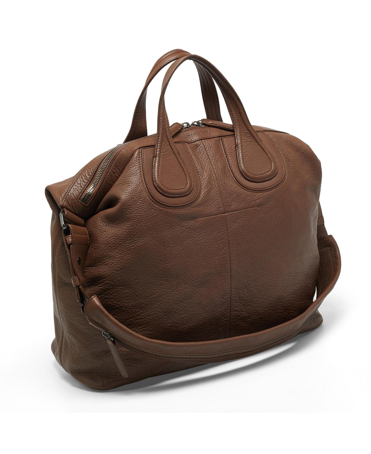 Pre-Owned Givenchy Women's Nightingale Large Pebbled Leather Satchel