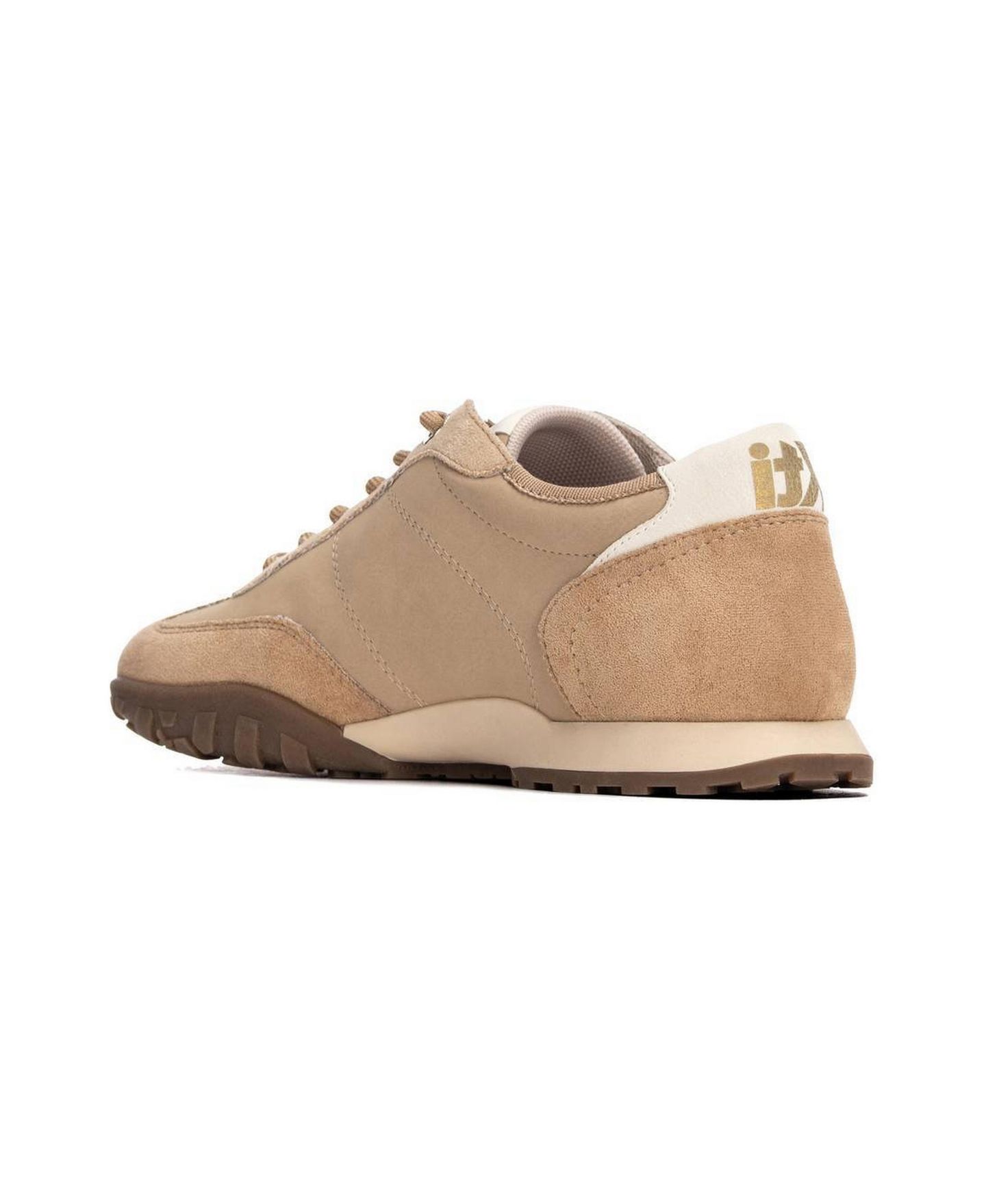 Женские кроссовки XTI Casual Lace- Up, цвет: Бежевый — фото 3