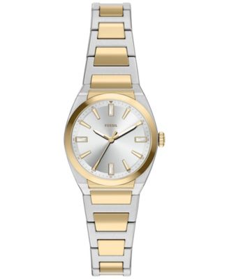 Women's Everett Three-Hand Two-Tone Stainless Steel Watch 27mm