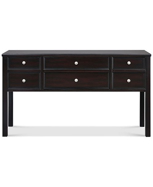 JLA Home Eldin Console Table, Quick Ship Furniture Macy's