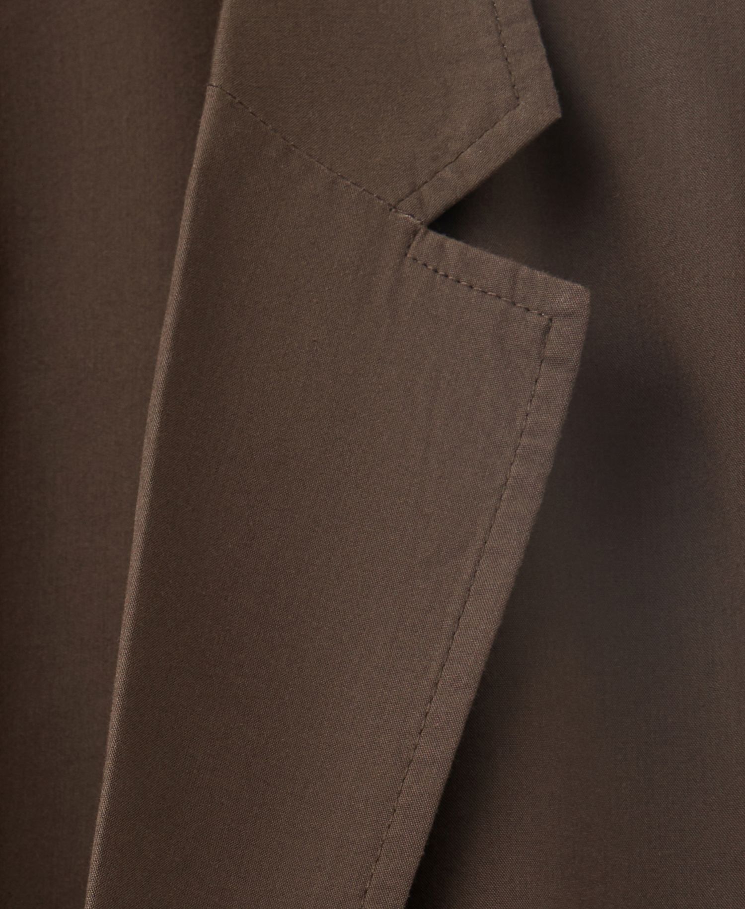 Men's Slim Fit Cotton Lyocell Blend Blazer