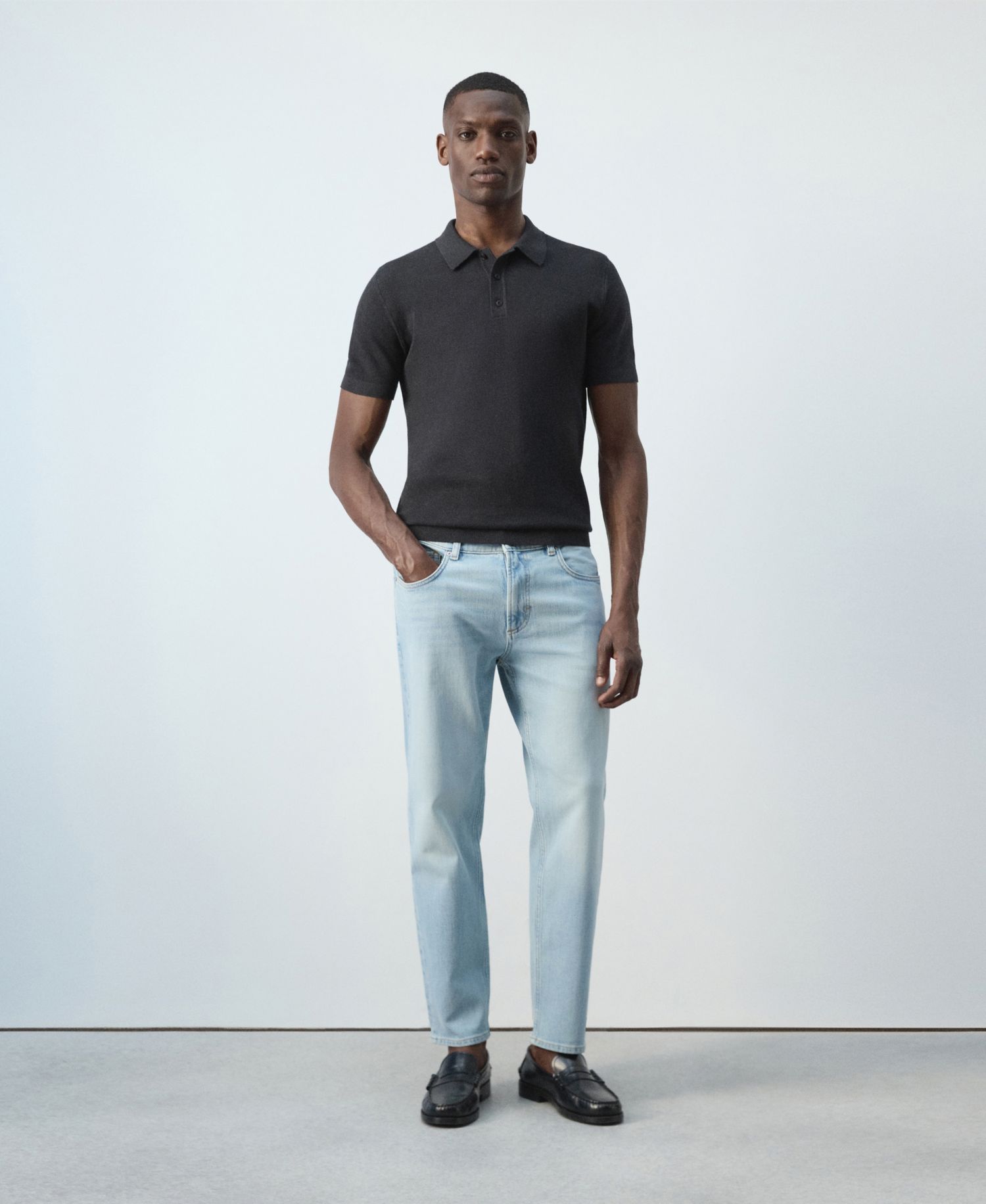 Men's Ben Cropped Tapered-Fit Jeans