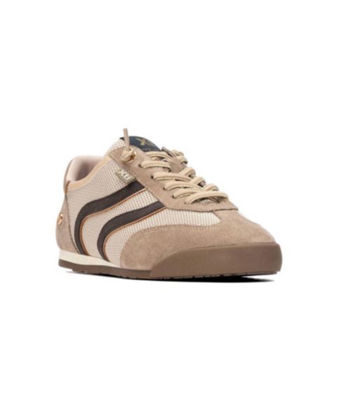 Женские кроссовки XTI Casual Lace- Up, цвет: Бежевый