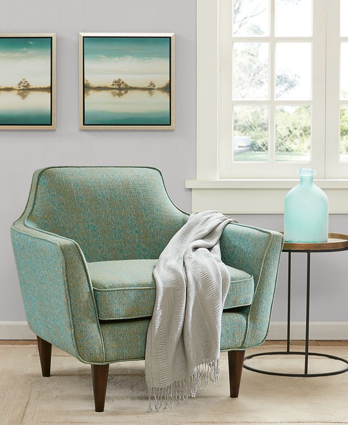 Furniture Deklin Accent Chair Macy's