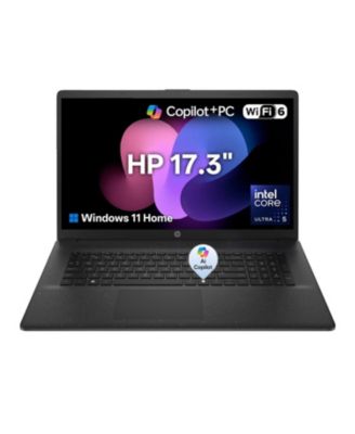 17.3" Business Copilot AI Laptop, More WorkspaceandAI Task, Core Ultra 5 225U, Intel Graphics, 32GB DDR5, 2TB SSD, Wi-Fi 6, Win11 Home, Black