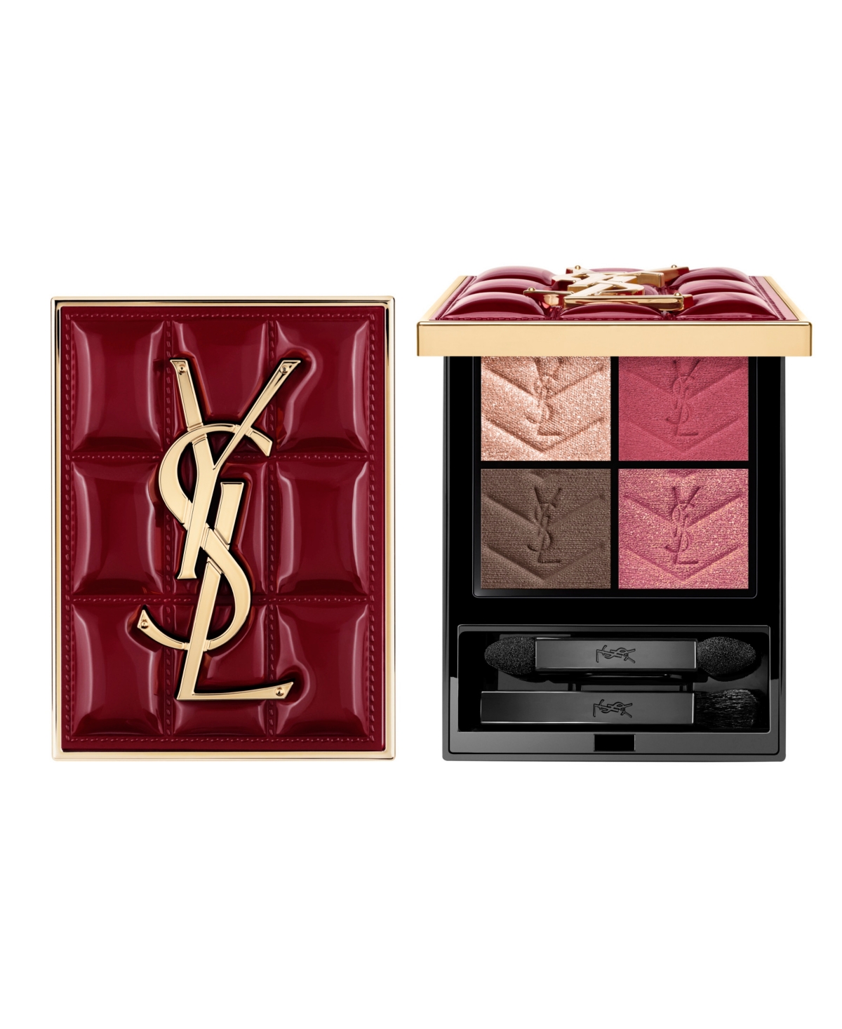 Yves Saint Laurent Holiday Exclusive Couture Mini Eyeshadow Clutch