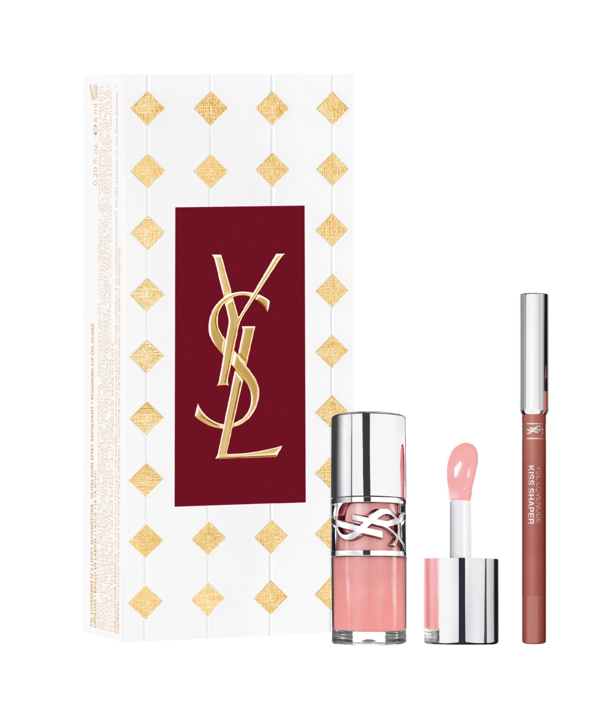 Yves Saint Laurent 2-Piece Liner + Gloss Lip Duo Set