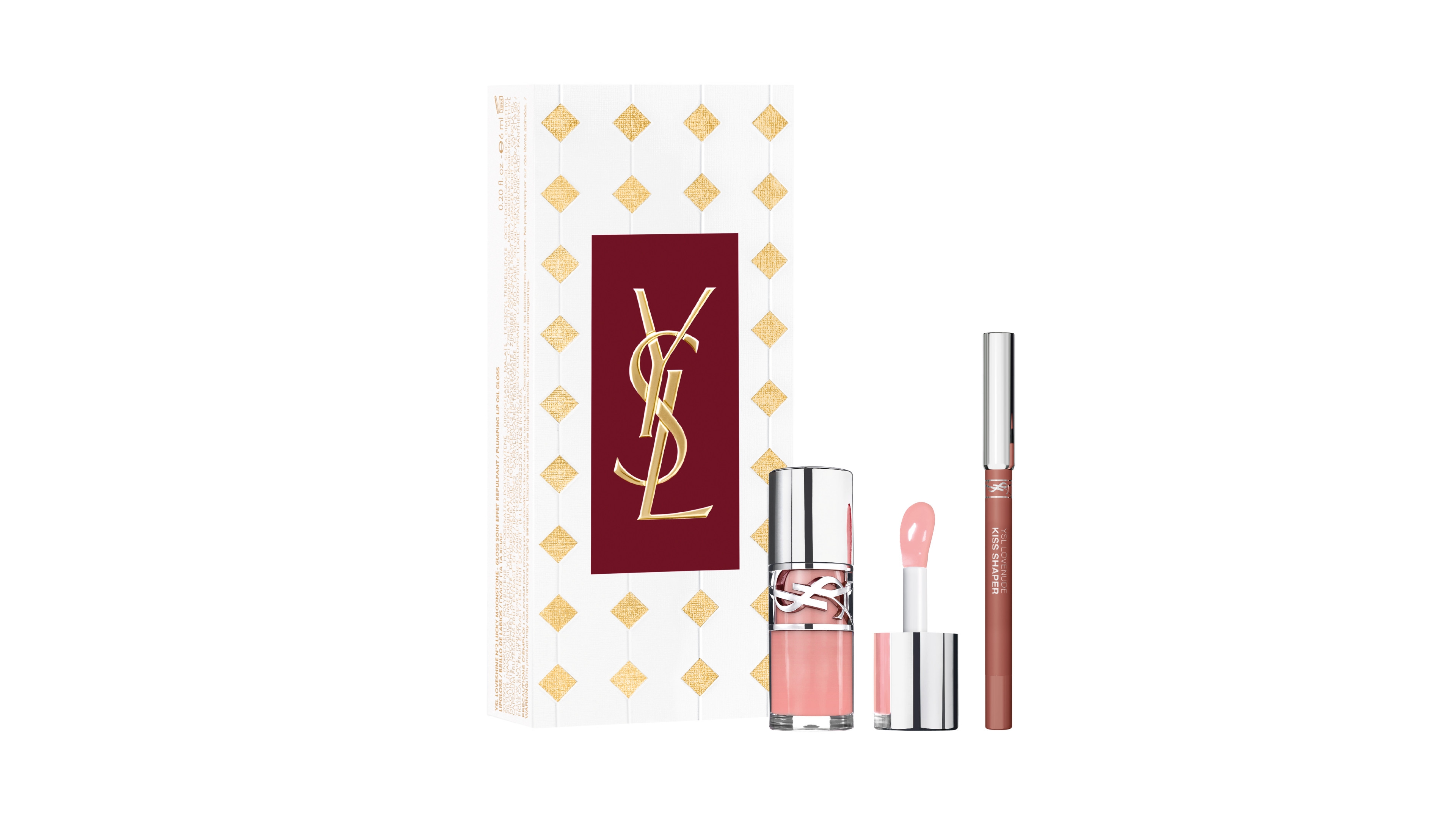 Yves Saint Laurent 2-Piece Liner + Gloss Lip Duo Set