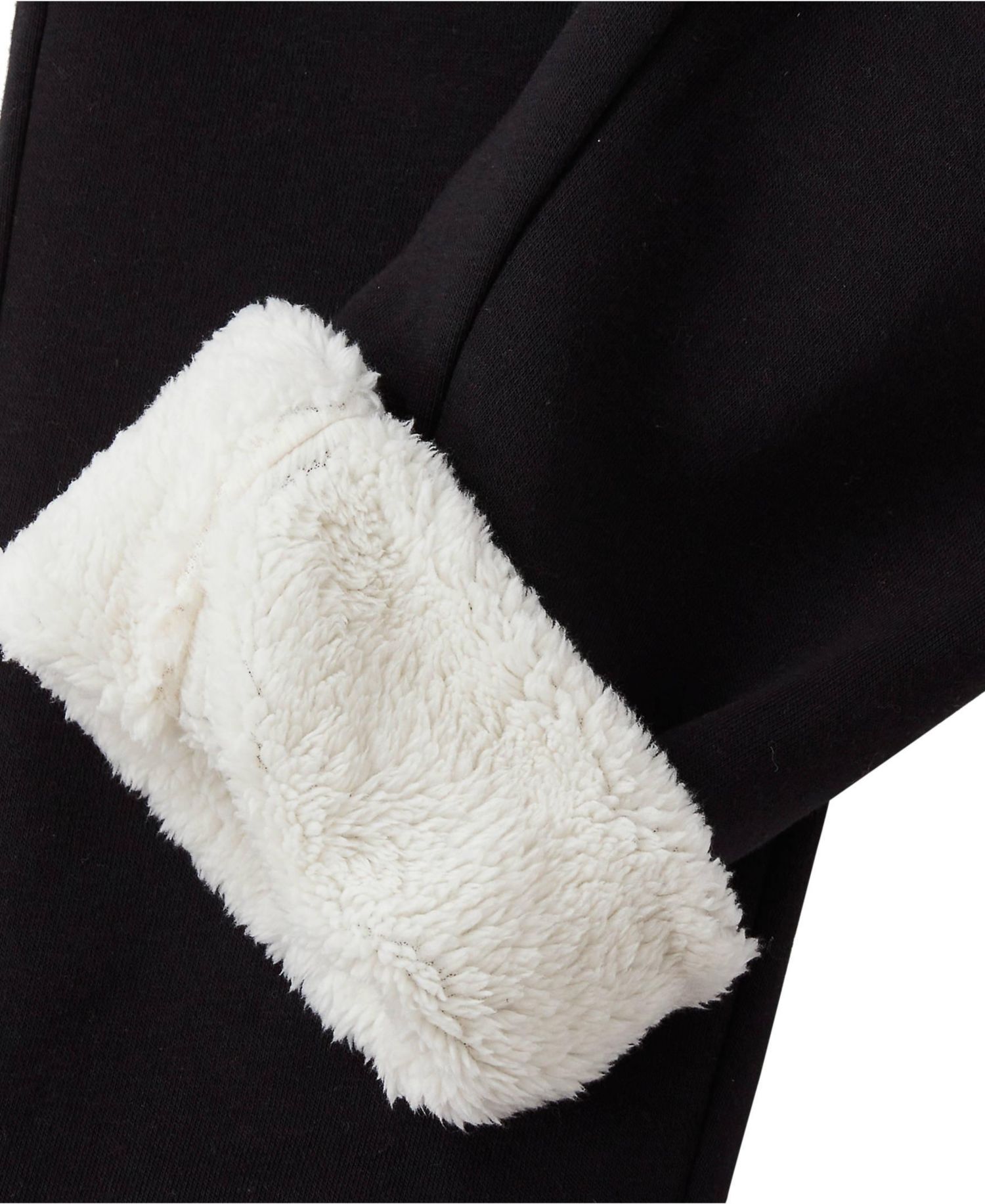 Kids High Pile Fleece Lined Jogger Sweatpants