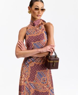 Women's Halter Maxi Dresses