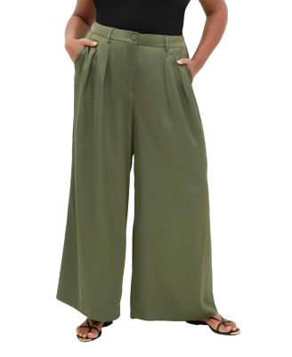Women's Rylie Satin Palazzo Pant