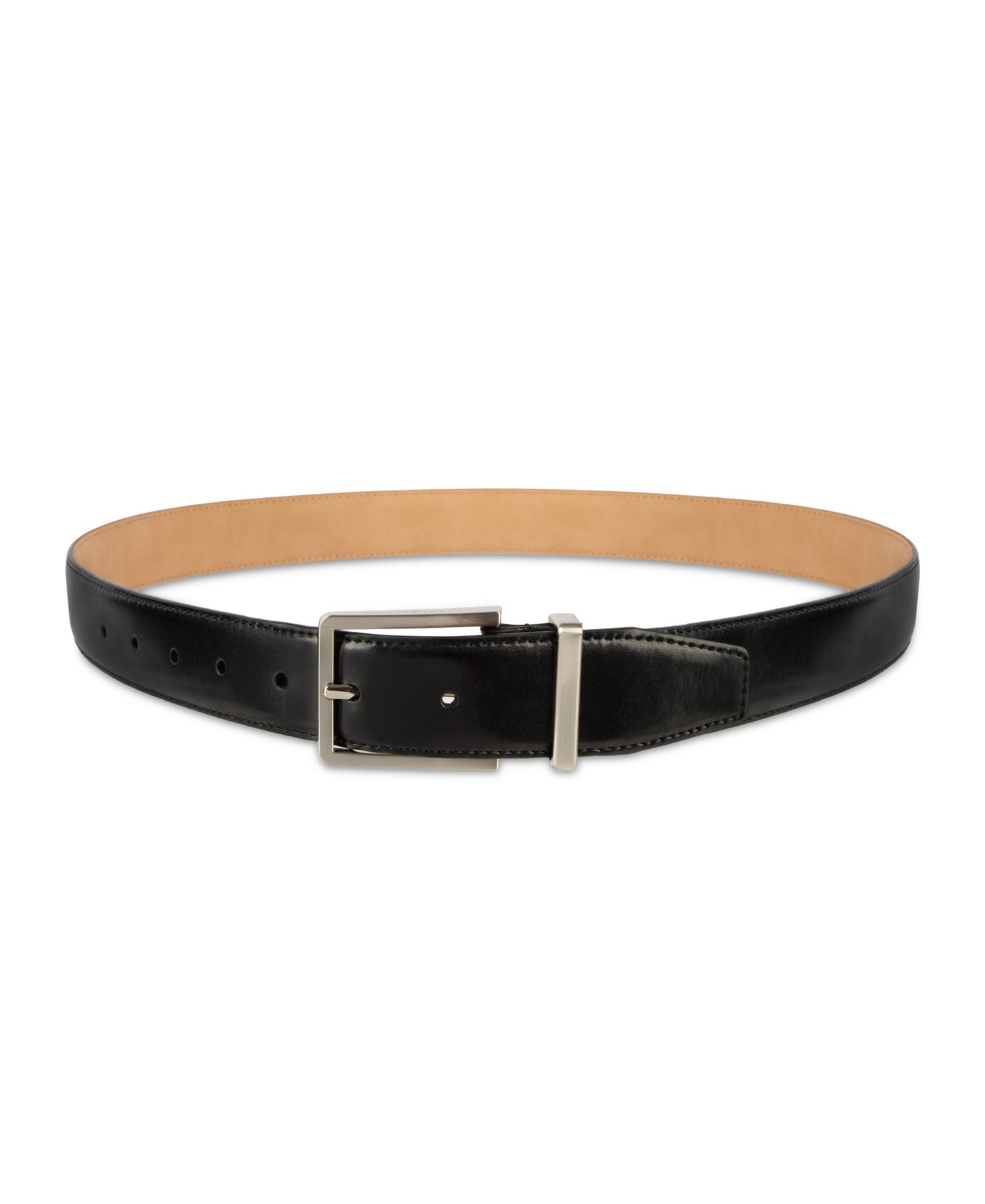 32MM Men's Reversible Dress Leather Belt