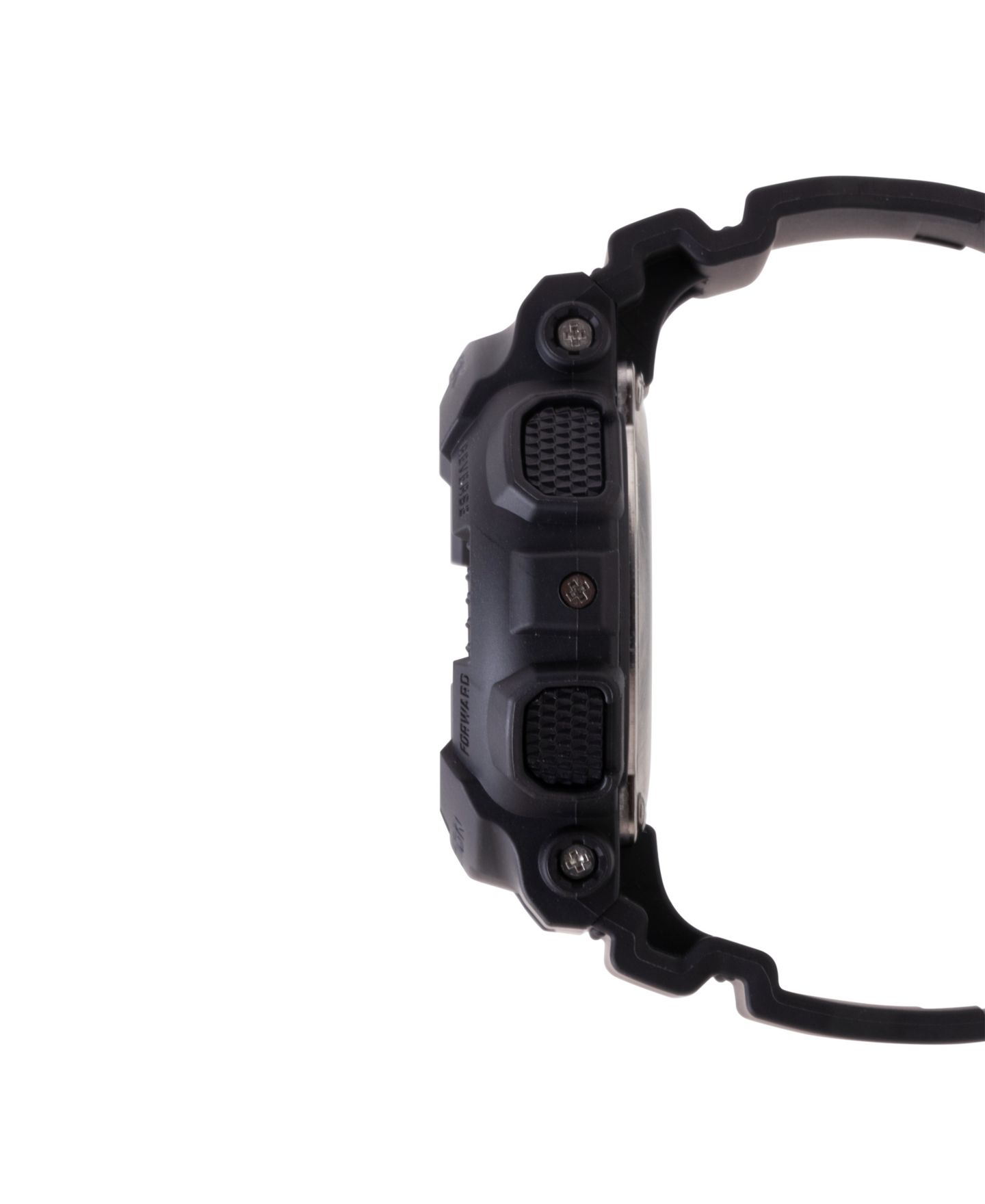 Женские часы G-Shock Analog Digital Black Resin Watch 45.9mm — фото 2