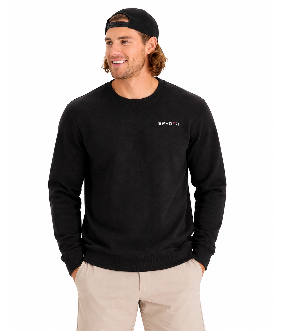 Spyder Men's Fleece Crew