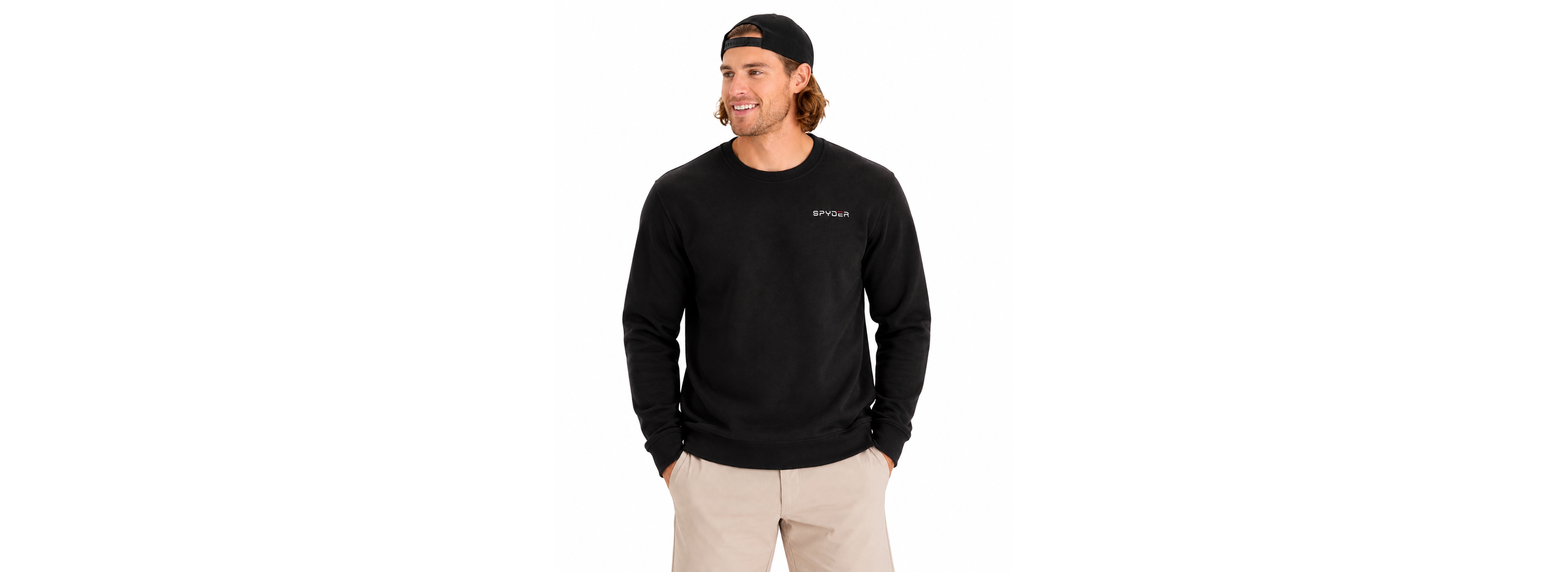 Spyder Men's Fleece Crew