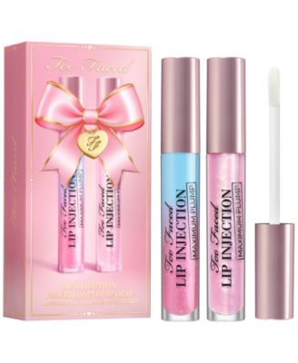 2-Piece Lip Injection Maximum Plump Lip Gloss Duo Set