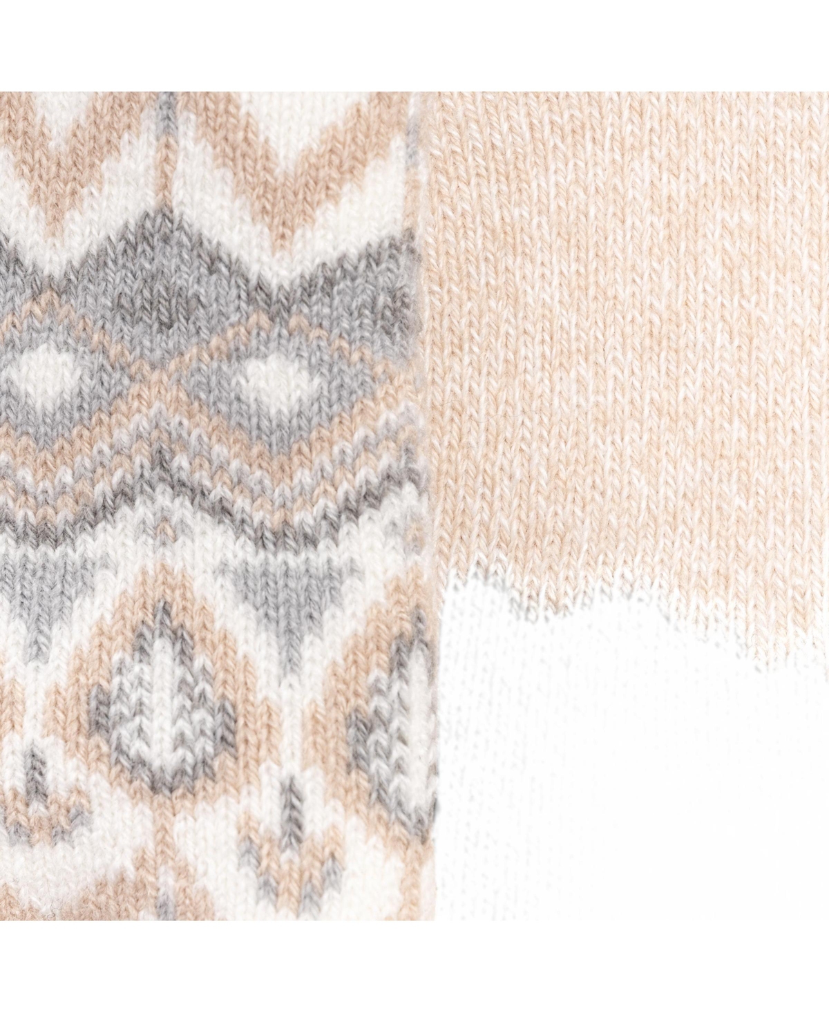 Muk Luks Women's 2 Pair Pack Slouch Heat Retainer Socks