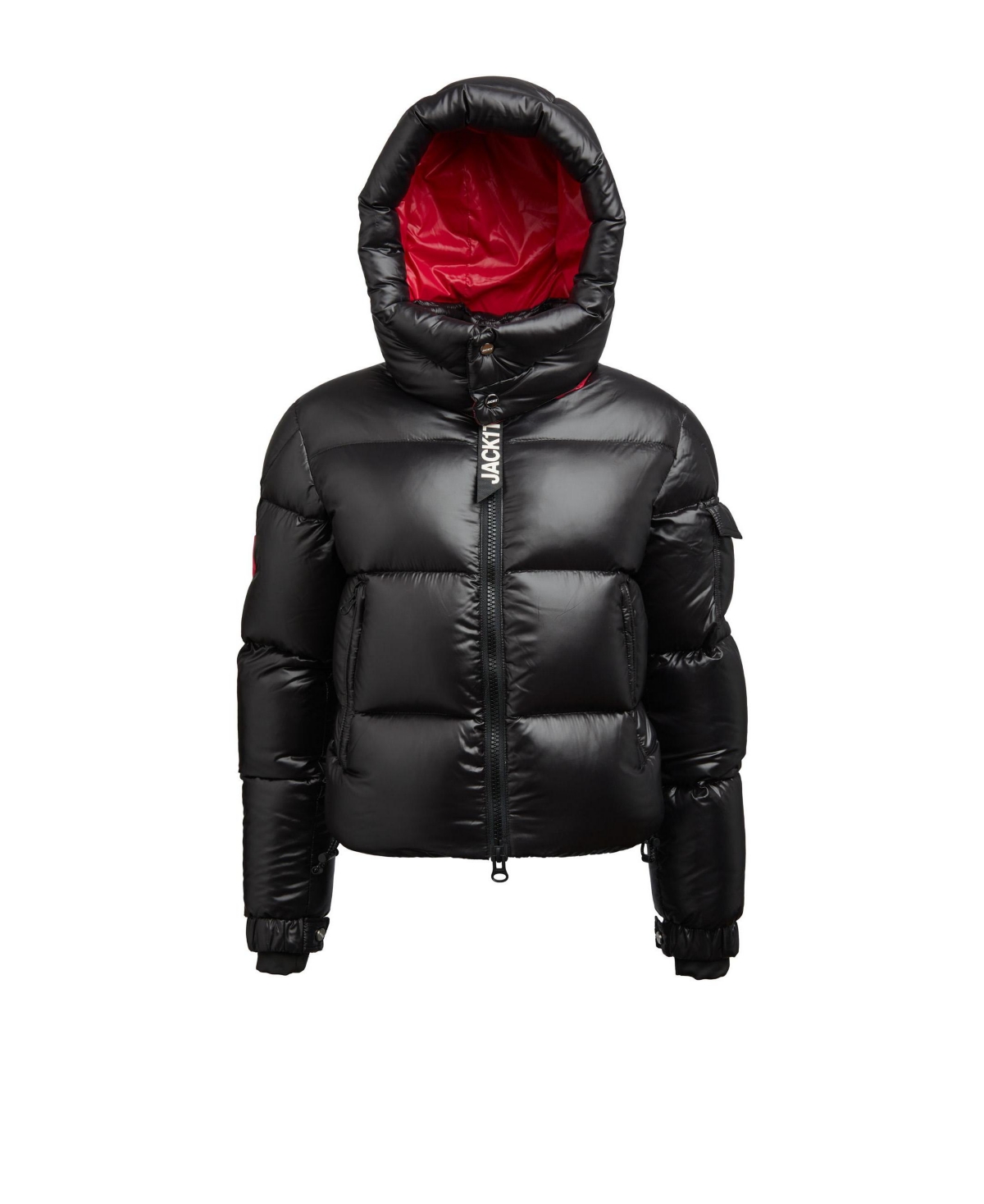 JACK1T Women's High Collar Puffer Jacket