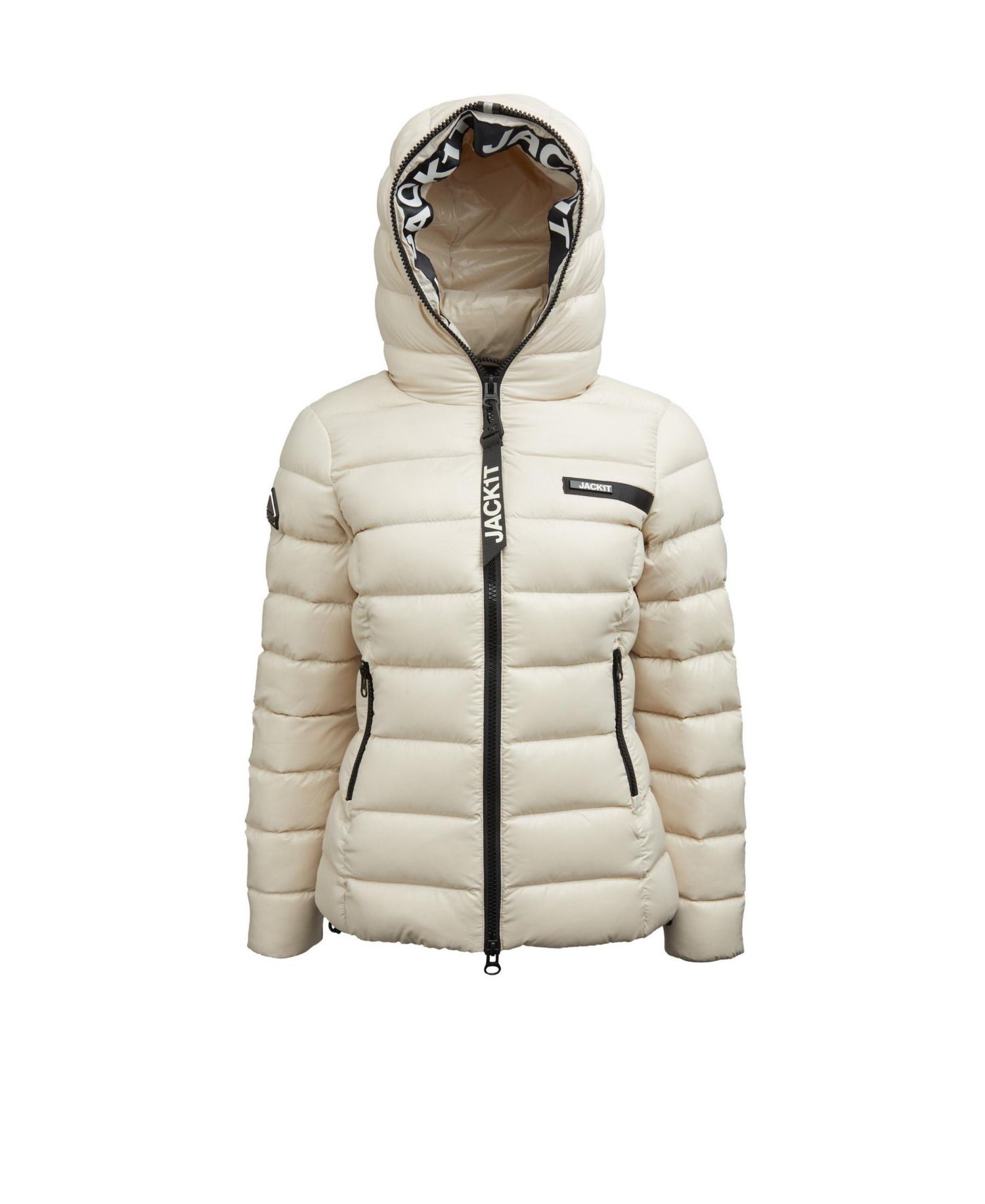 Women's Hooded Quilted Puffer Jacket