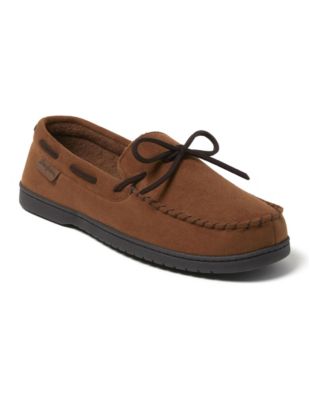 Men's Toby Moccasin Slipper with Tie